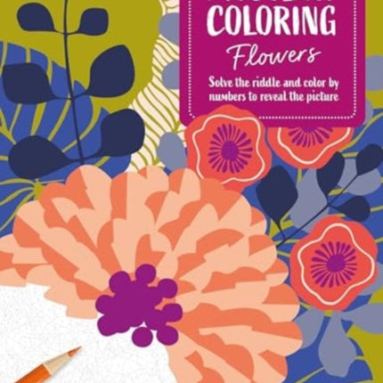 Mystery Coloring Flowers