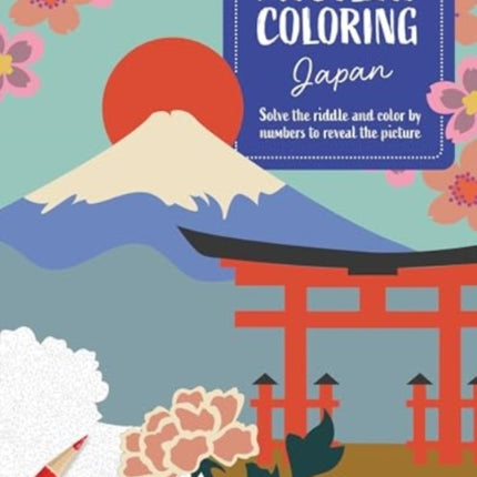Mystery Coloring Japan