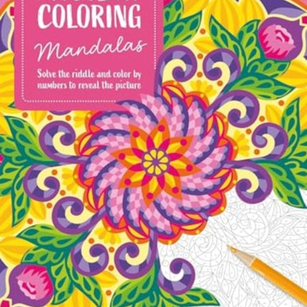 Mystery Coloring Mandalas