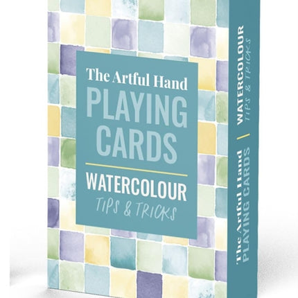 The Artful Hand Playing Cards Watercolor Tips  Tricks