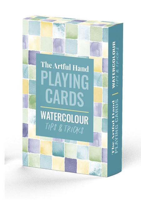 The Artful Hand Playing Cards Watercolor Tips  Tricks