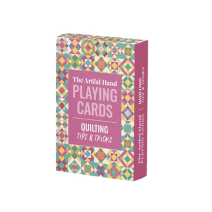 The Artful Hand Playing Cards Quilting Tips  Tricks