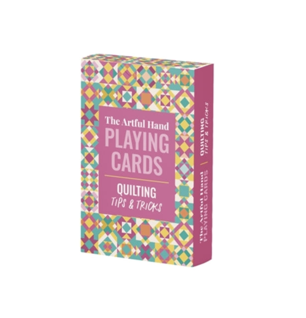The Artful Hand Playing Cards Quilting Tips  Tricks