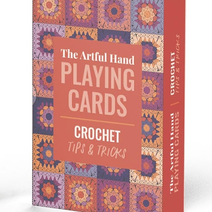 The Artful Hand Playing Cards Crochet Tips  Tricks