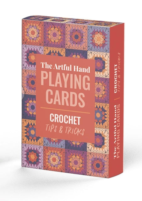 The Artful Hand Playing Cards Crochet Tips  Tricks