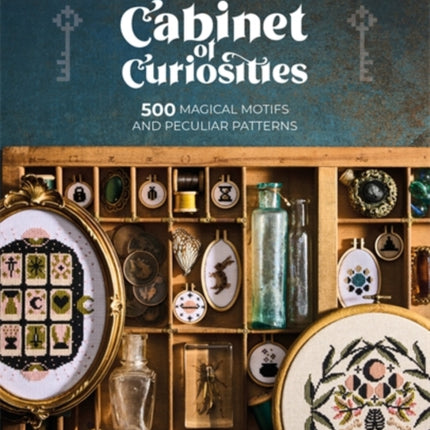 Cross Stitch Cabinet of Curiosities