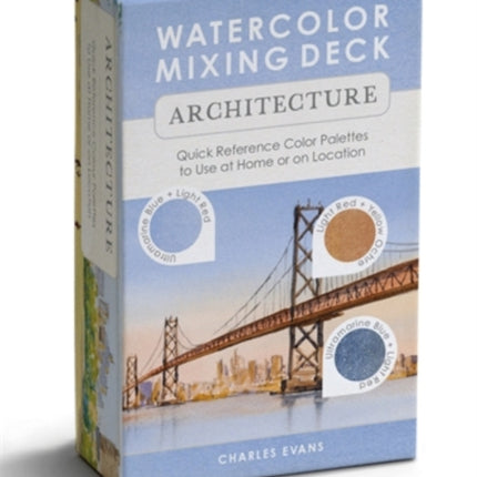 Watercolour Mixing Deck Architecture