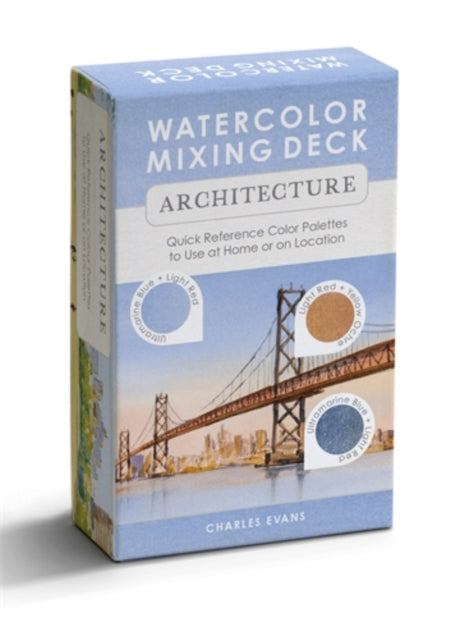 Watercolour Mixing Deck Architecture
