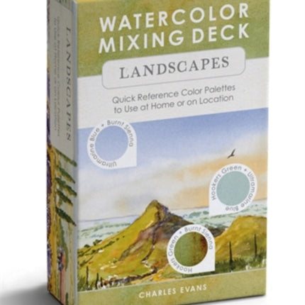 Watercolour Mixing Deck Landscapes