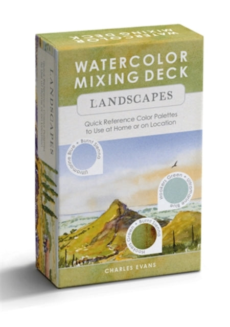 Watercolour Mixing Deck Landscapes