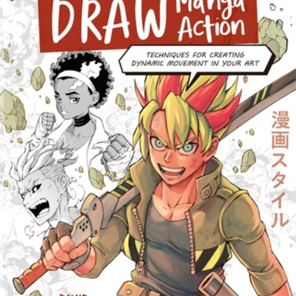 Draw Manga Action