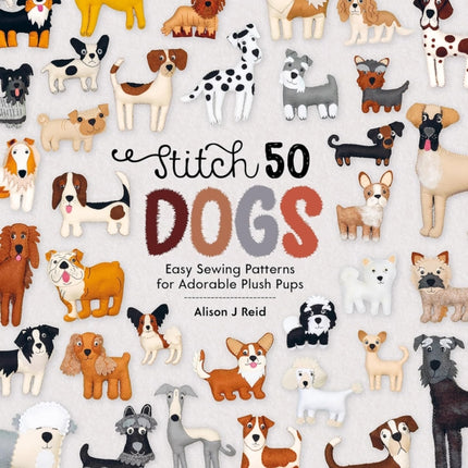 Stitch 50 Dogs