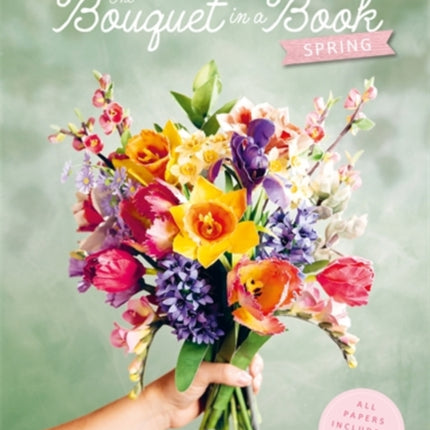 The Bouquet in a Book Spring
