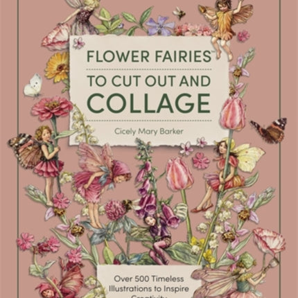 Flower Fairies to Cut out and Collage