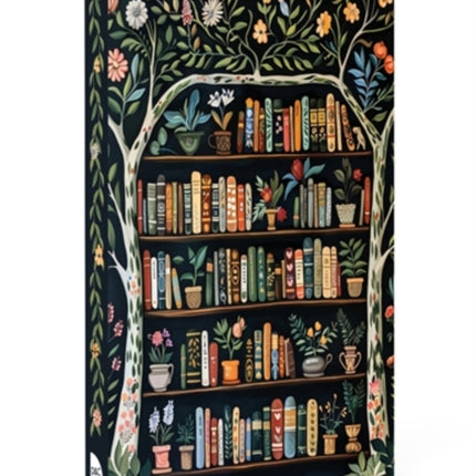 Botanical Bibliophile Notebook
