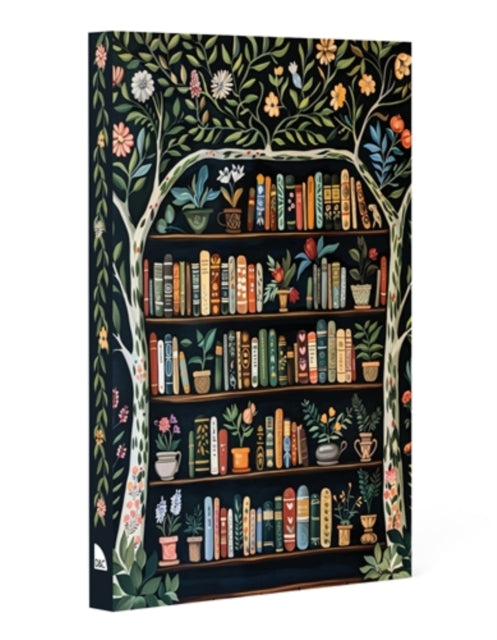 Botanical Bibliophile Notebook