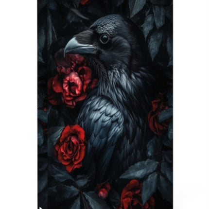 Raven and Roses Notebook