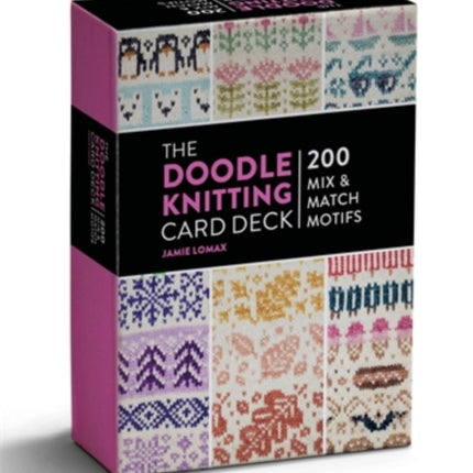 The Doodle Knitting Card Deck