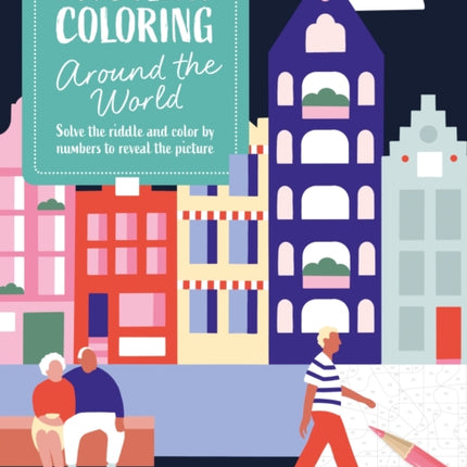 Mystery Coloring Around the World