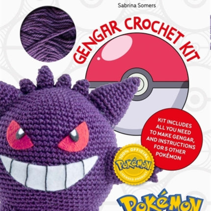 PokéMon Crochet Gengar Kit