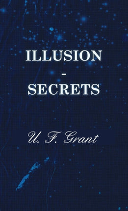 Illusion  Secrets