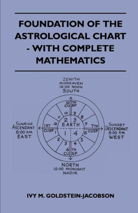 Foundation Of The Astrological Chart  With Complete Mathematics