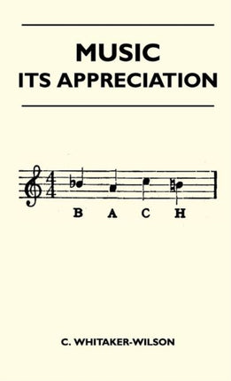 Music  Its Appreciation