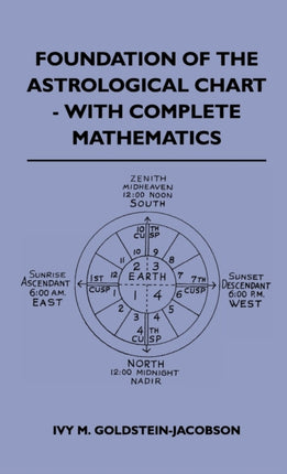 Foundation Of The Astrological Chart  With Complete Mathematics