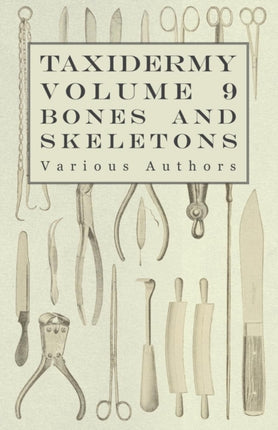 Taxidermy Vol 9 Bones and Skeletons  The Collection Preparation and Mounting of Bones