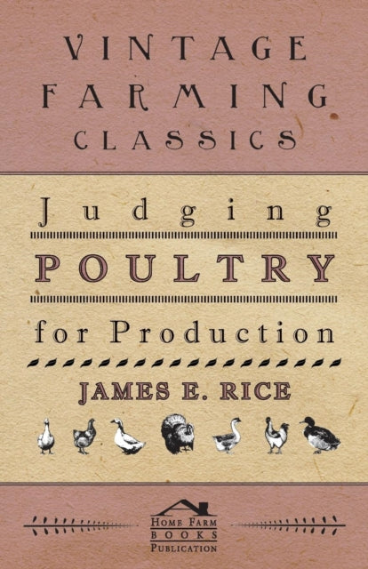 Judging Poultry for Production
