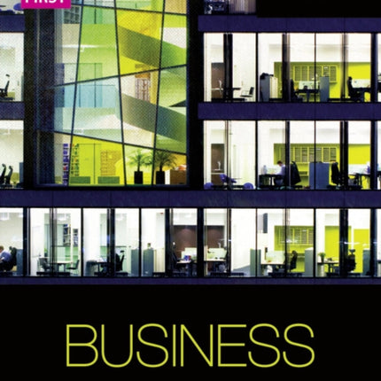BTEC First Business Student Book