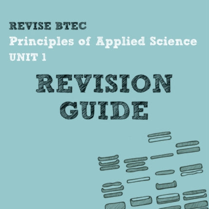 Pearson REVISE BTEC First in Applied Science