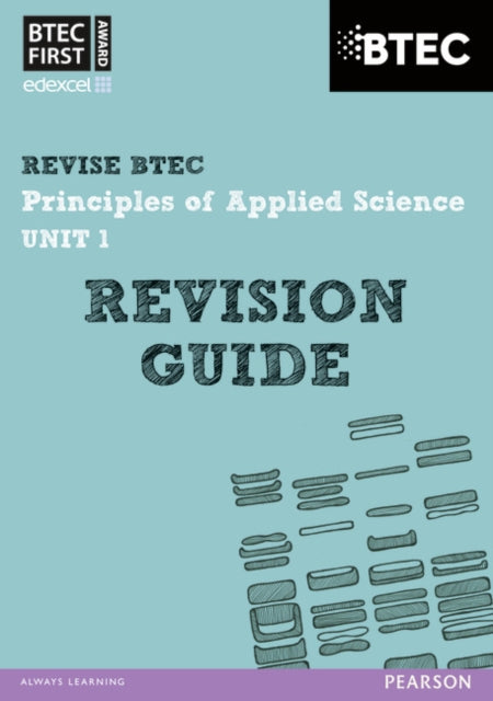Pearson REVISE BTEC First in Applied Science
