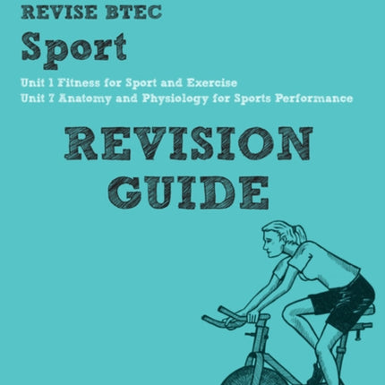 Pearson REVISE BTEC First in Sport Revision Guide inc online edition - 2023 and 2024 exams and assessments