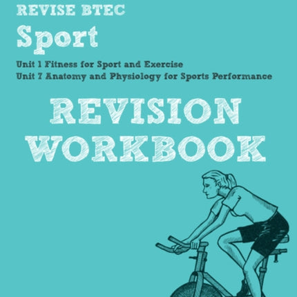 Pearson REVISE BTEC First in Sport Revision Workbook - 2023 and 2024 exams and assessments