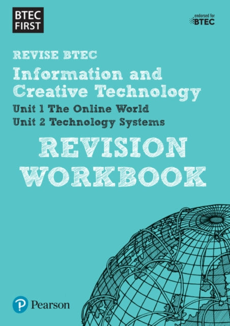 Pearson REVISE BTEC First in ICT Revision