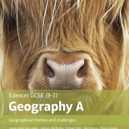 GCSE (9-1) Geography specification A: Geographical Themes and Challenges