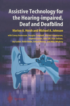 Assistive Technology for the Hearingimpaired Deaf and Deafblind