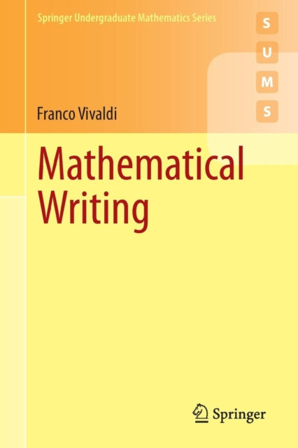 Mathematical Writing