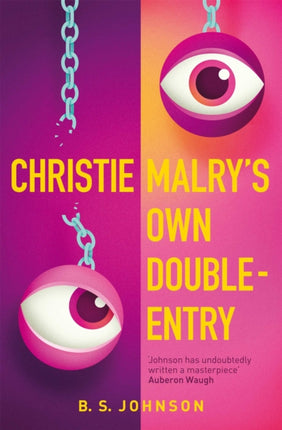 Christie Malry's Own Double-Entry