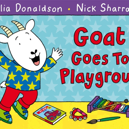 Goat Goes to Playgroup