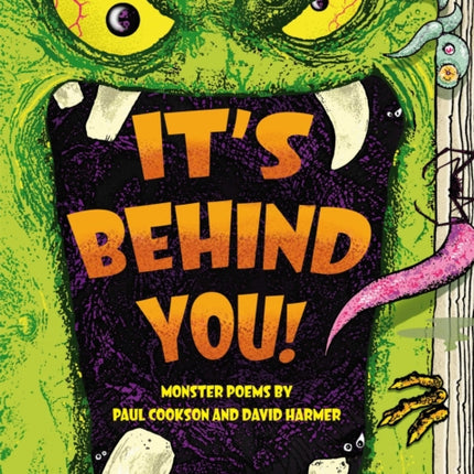 It's Behind You!: Monster Poems By