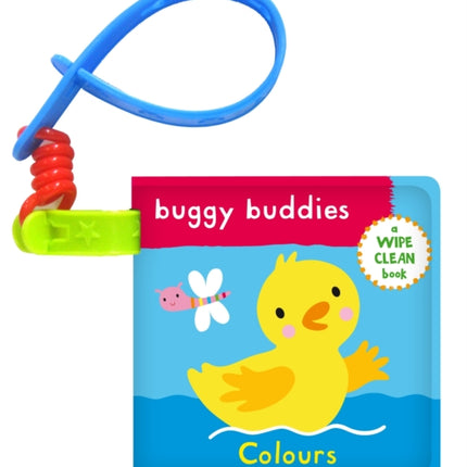 WipeClean Buggy Buddies Colours