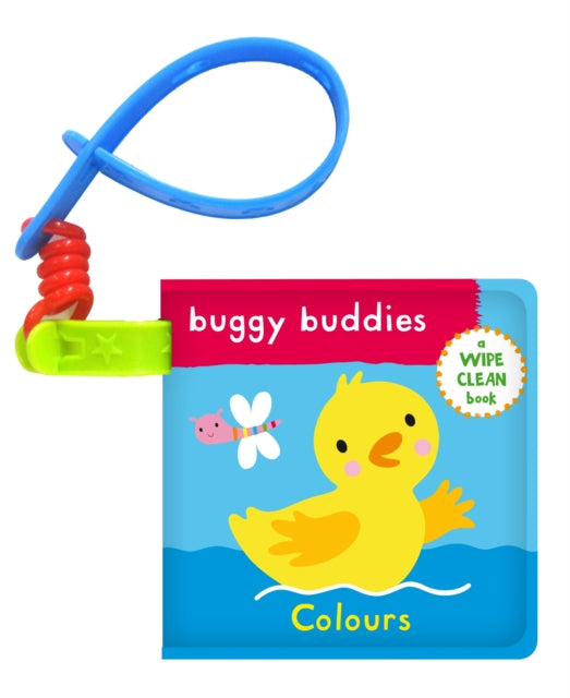 WipeClean Buggy Buddies Colours