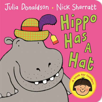 Hippo Has a Hat