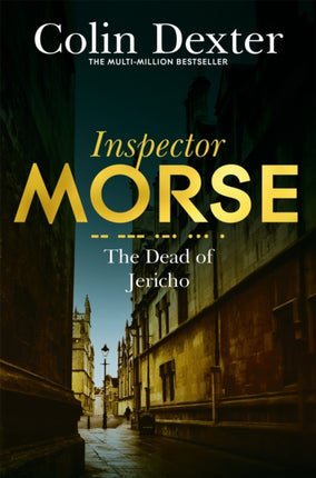 The Dead of Jericho Inspector Morse Mysteries