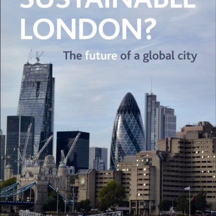 Sustainable London?: The Future of a Global City