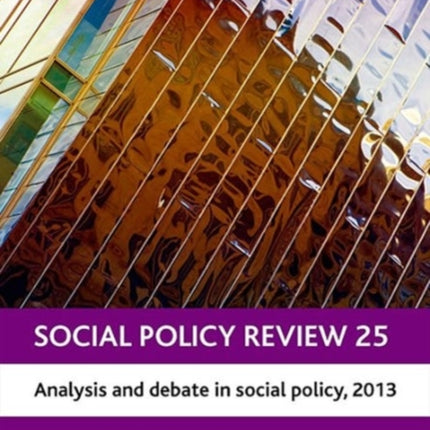 Social Policy Review 25
