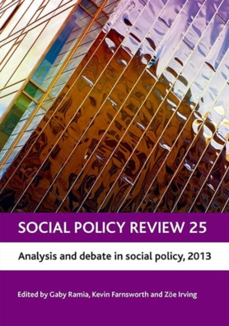 Social Policy Review 25