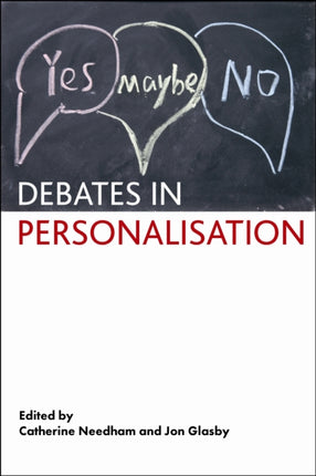 Debates in Personalisation